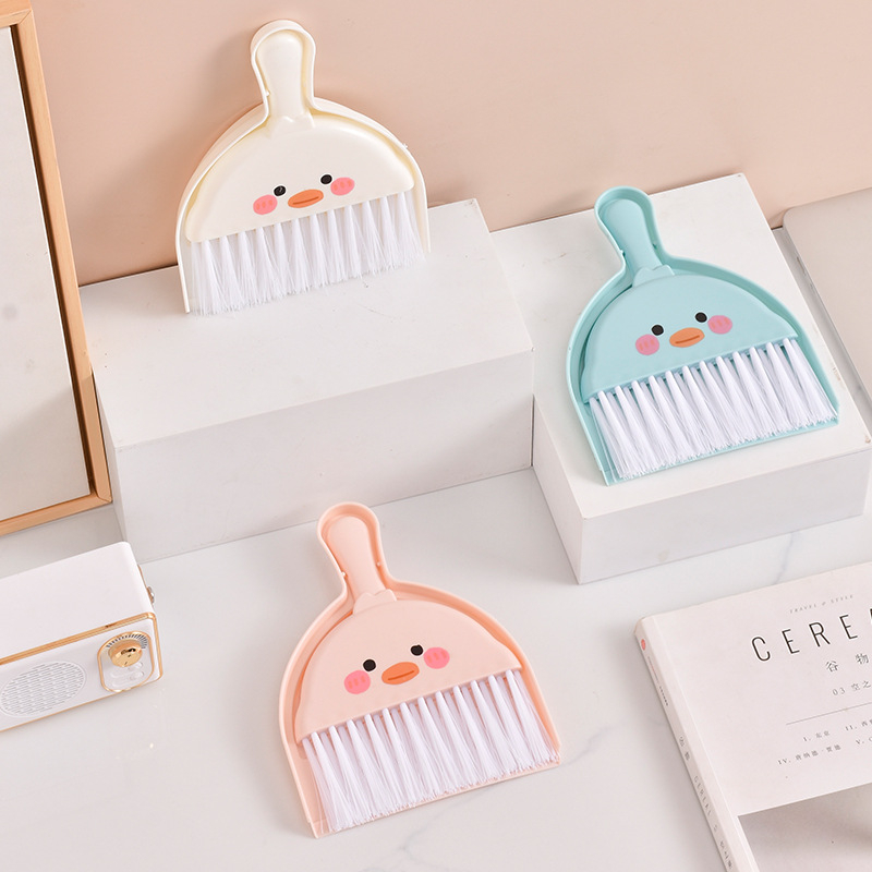 Σετ κουτάλα-σκούπα και βούρτσας - Πλαστικό, Morning Dream Jia, 120 τεμάχια, 2023 έκδοση