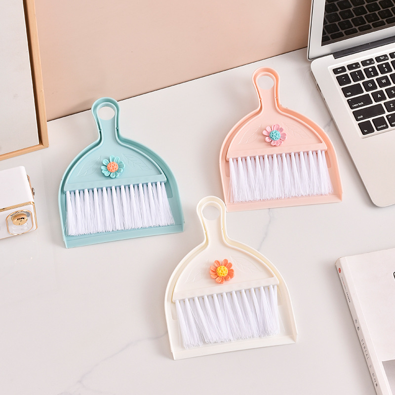 Σετ κουτάλα-σκούπα και βούρτσας - Πλαστικό, Morning Dream Jia, 120 τεμάχια, 2023 έκδοση