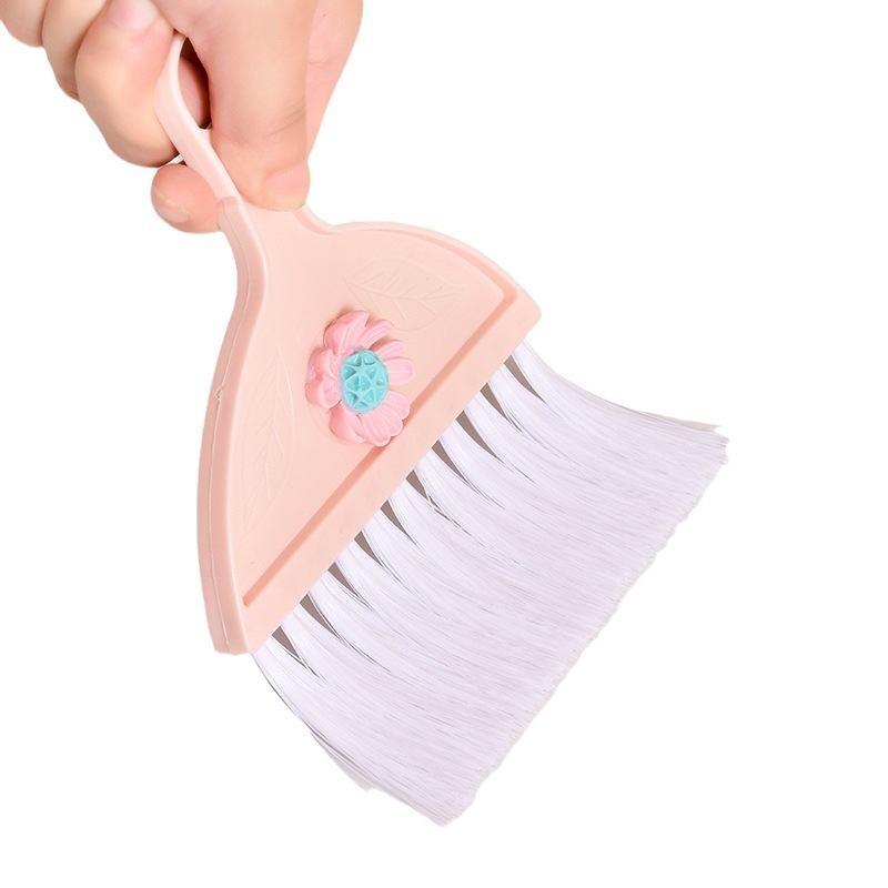 Σετ κουτάλα-σκούπα και βούρτσας - Πλαστικό, Morning Dream Jia, 120 τεμάχια, 2023 έκδοση