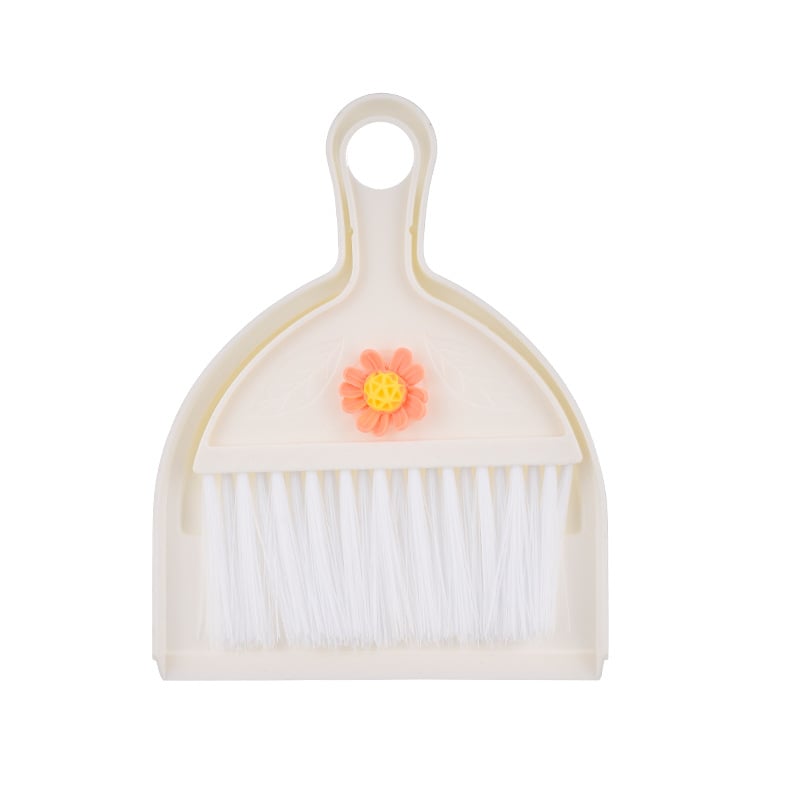 Σετ κουτάλα-σκούπα και βούρτσας - Πλαστικό, Morning Dream Jia, 120 τεμάχια, 2023 έκδοση