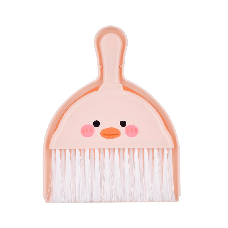 Σετ κουτάλα-σκούπα και βούρτσας - Πλαστικό, Morning Dream Jia, 120 τεμάχια, 2023 έκδοση