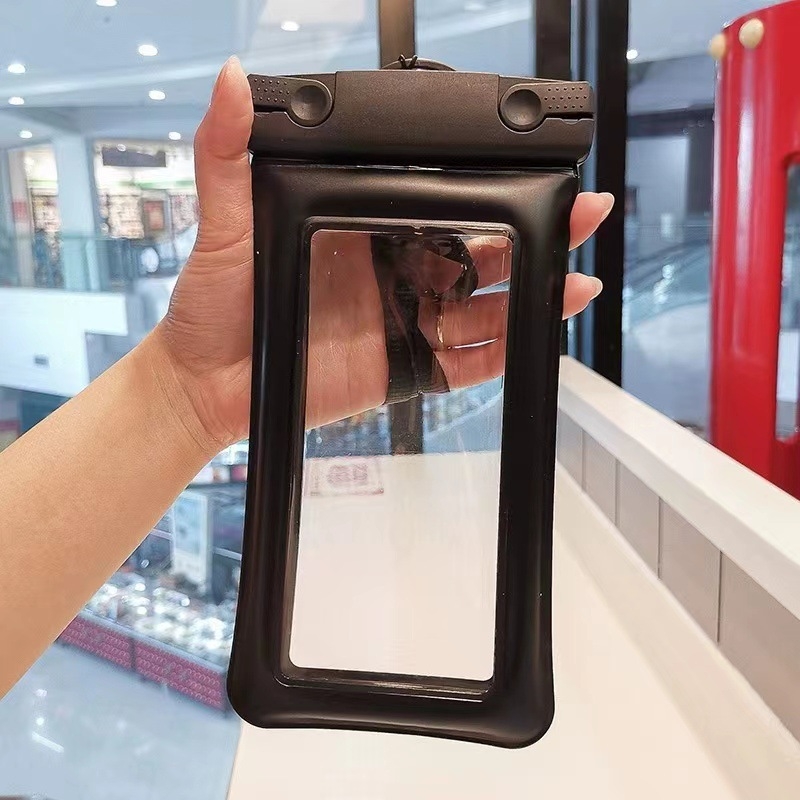 Wave vodootporna torbica za telefon za plivanje i ronjenje s dodirnim zaslonom — univerzalna veličina
