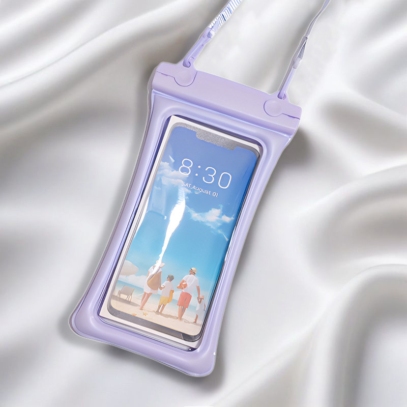 Wave vodootporna torbica za telefon za plivanje i ronjenje s dodirnim zaslonom — univerzalna veličina