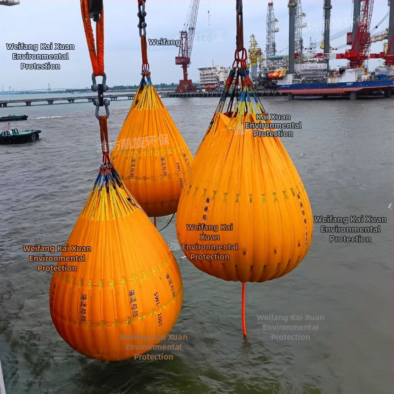 Zdvihová vodná taška – PVC, skladacia, na testovanie zaťaže, Č. 088