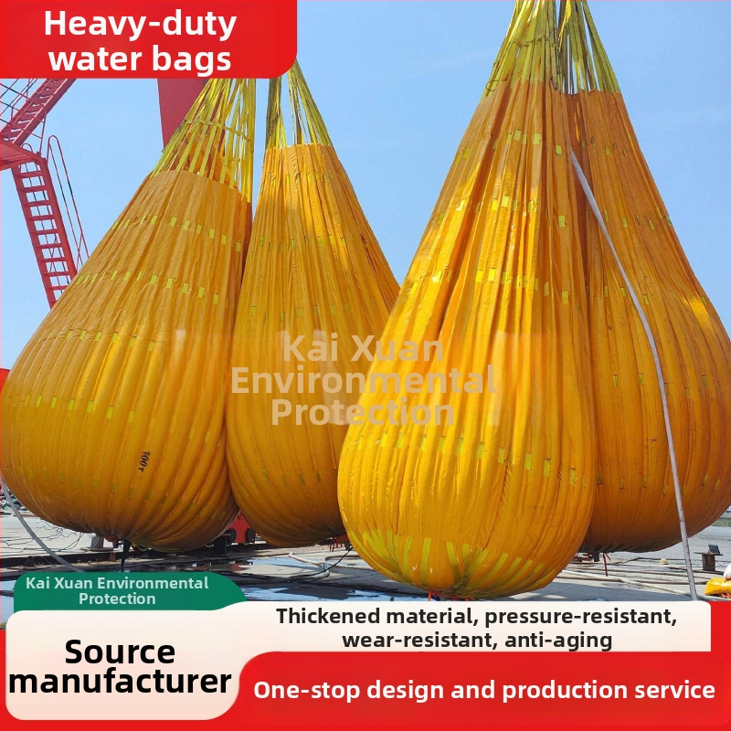 Zdvihová vodná taška – PVC, skladacia, na testovanie zaťaže, Č. 088