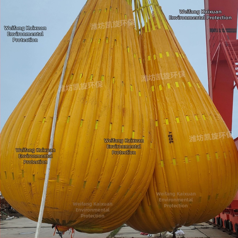 Zdvihová vodná taška – PVC, skladacia, na testovanie zaťaže, Č. 088