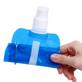 Prijenosna sklopiva boca za vodu za aktivnosti na otvorenom, 700 ml, PE