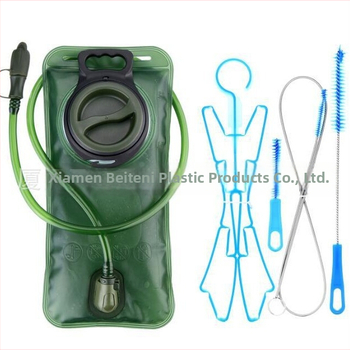 BTN Skládací vak na vodu pre turistiku – športový štýl, PEVA/PE, potlačené logo, prispôsobiteľné