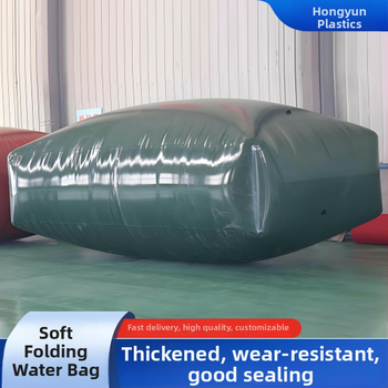 PVC vodný vak pre poľnohospodárske použitie, mäkký skladací a prenosný
