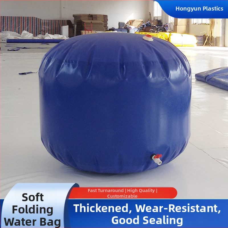 PVC vodný vak pre poľnohospodárske použitie, mäkký skladací a prenosný