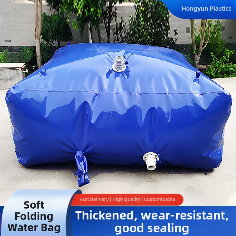 PVC vodný vak pre poľnohospodárske použitie, mäkký skladací a prenosný