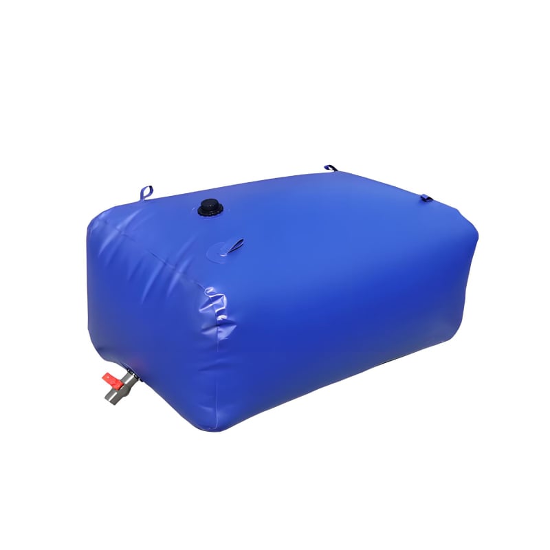 Водна торба PVC за селскостопанска употреба, мек сгъваем дизайн, преносима