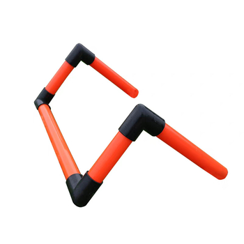 MAICCA Hajlékony Edzőakadály a Futball Edzéséhez – PVC Anyag, Edzés Eszközök, Alkalmas Futballra és Foot Volleyra