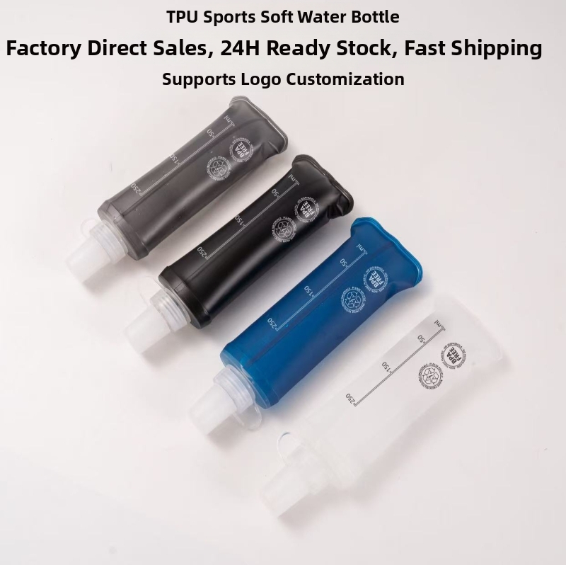 Športová fľaša na vodu pre vonkajšie aktivity (možnosť personalizácie, tlač loga, PVC)