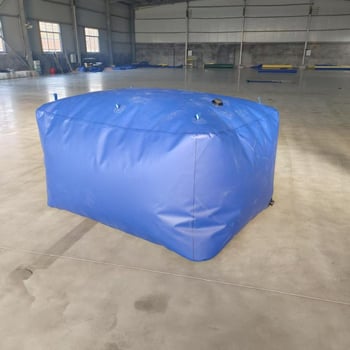 Резервоар за вода с мек корпус, PVC материал, произход Шандонг Уейфан, марка Water Tank