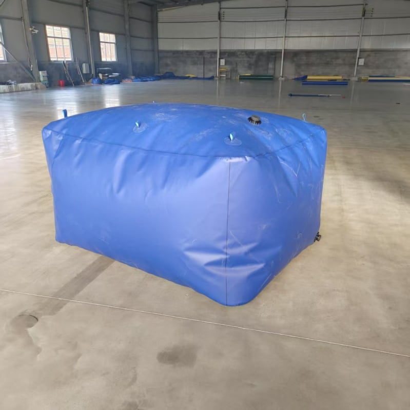 Резервоар за вода с мек корпус, PVC материал, произход Шандонг Уейфан, марка Water Tank