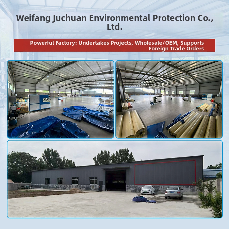 Nádoba na vodu s mäkkým telom, PVC materiál, pôvod Shandong Weifang, Značka Water Tank