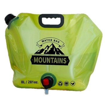 Yihan sklopiva posuda za vodu za vanjsku upotrebu, PVC plastika, velikog kapaciteta, prijenosni sustav za skladištenje vode za kampiranje i planinarenje