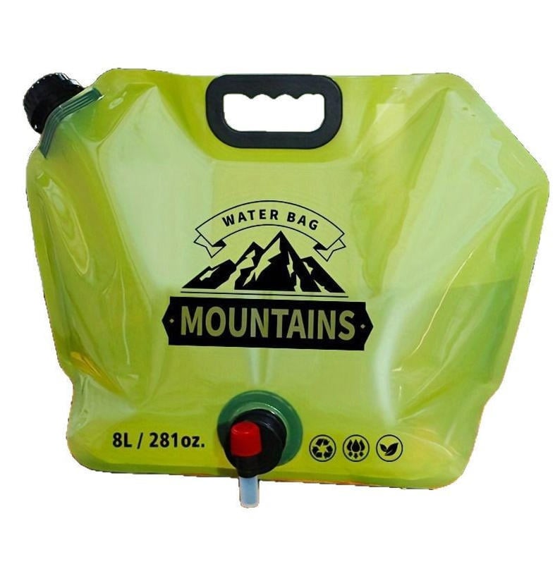 Yihan sklopiva posuda za vodu za vanjsku upotrebu, PVC plastika, velikog kapaciteta, prijenosni sustav za skladištenje vode za kampiranje i planinarenje