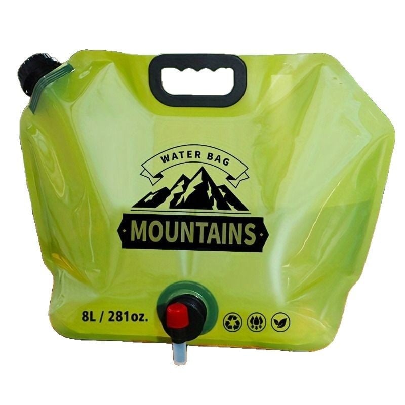 Yihan sklopiva posuda za vodu za vanjsku upotrebu, PVC plastika, velikog kapaciteta, prijenosni sustav za skladištenje vode za kampiranje i planinarenje