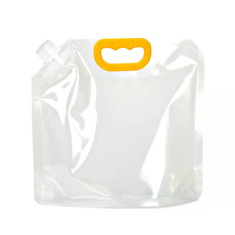 Sklopiva vanjska vreća za vodu, velika kapaciteta, PVC za prehrambenu upotrebu za kampiranje