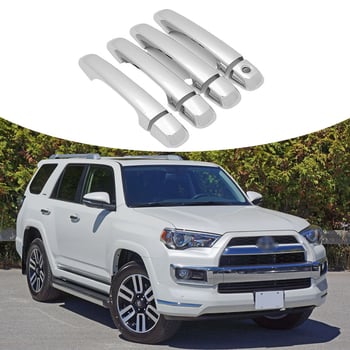 Διακοσμητικά αυτοκόλλητα λαβής πόρτας για Toyota 4Runner 2010–2018 – ABS, μοντέλο 101205, εξατομίκευση, διακόσμηση