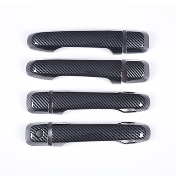 Διακοσμητικά αυτοκόλλητα λαβής πόρτας για Toyota 4Runner 2010–2018 – ABS, μοντέλο 101205, εξατομίκευση, διακόσμηση