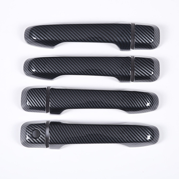 Διακοσμητικά αυτοκόλλητα λαβής πόρτας για Toyota 4Runner 2010–2018 – ABS, μοντέλο 101205, εξατομίκευση, διακόσμηση