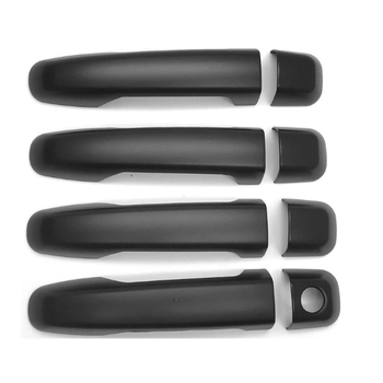 Διακοσμητικά αυτοκόλλητα λαβής πόρτας για Toyota 4Runner 2010–2018 – ABS, μοντέλο 101205, εξατομίκευση, διακόσμηση