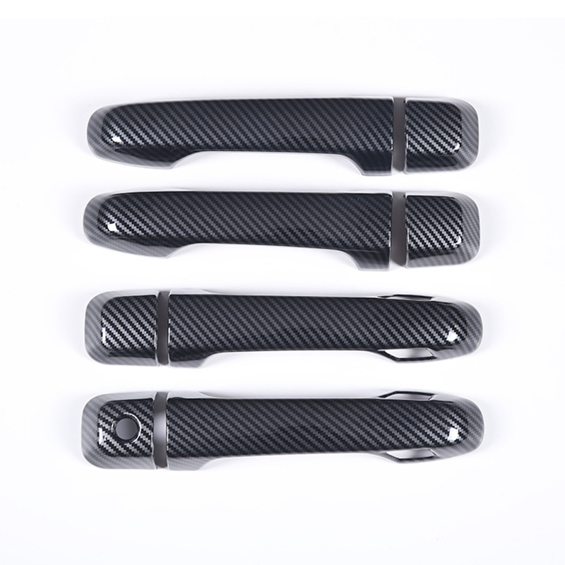 Διακοσμητικά αυτοκόλλητα λαβής πόρτας για Toyota 4Runner 2010–2018 – ABS, μοντέλο 101205, εξατομίκευση, διακόσμηση