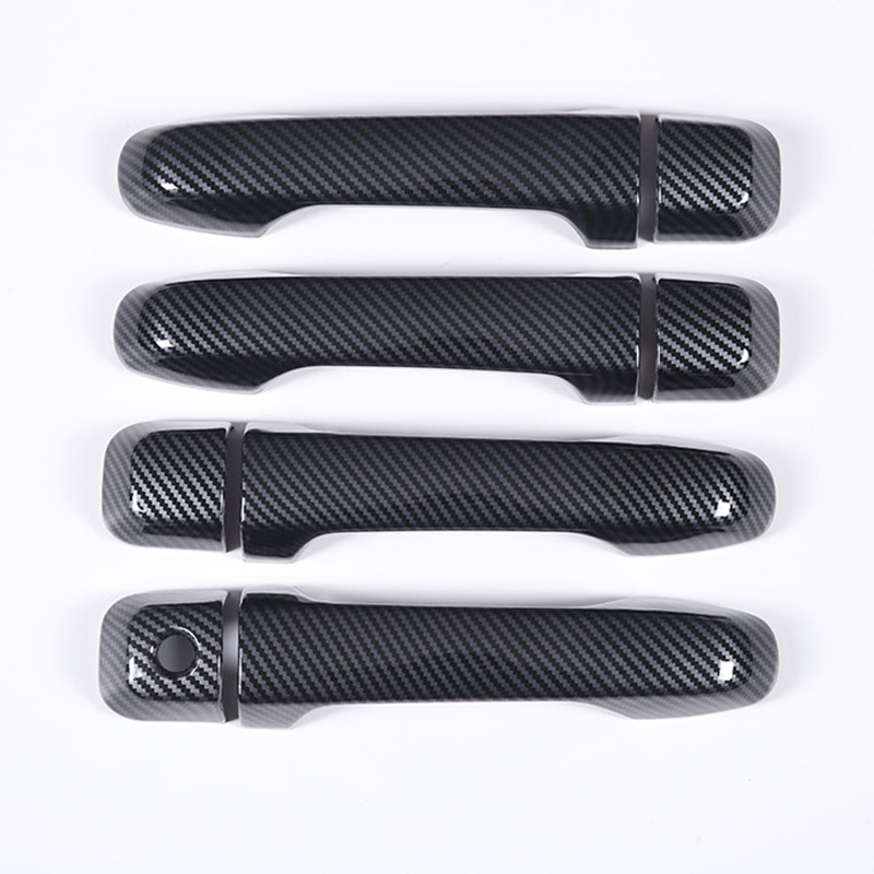 Διακοσμητικά αυτοκόλλητα λαβής πόρτας για Toyota 4Runner 2010–2018 – ABS, μοντέλο 101205, εξατομίκευση, διακόσμηση