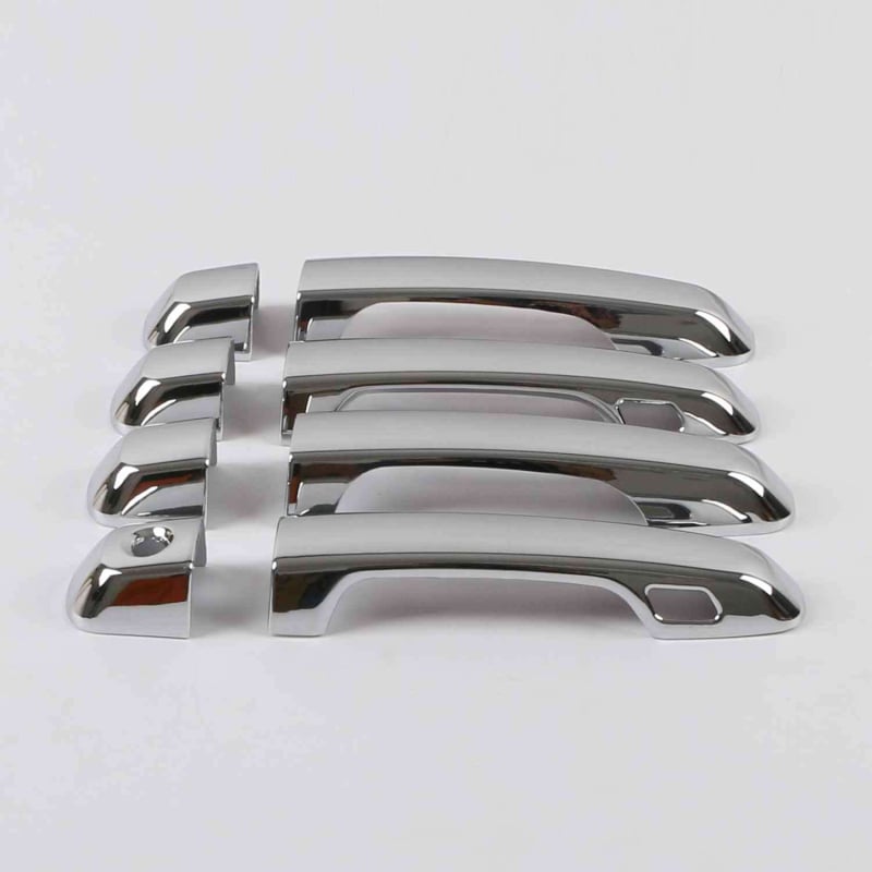 Διακοσμητικά αυτοκόλλητα λαβής πόρτας για Toyota 4Runner 2010–2018 – ABS, μοντέλο 101205, εξατομίκευση, διακόσμηση