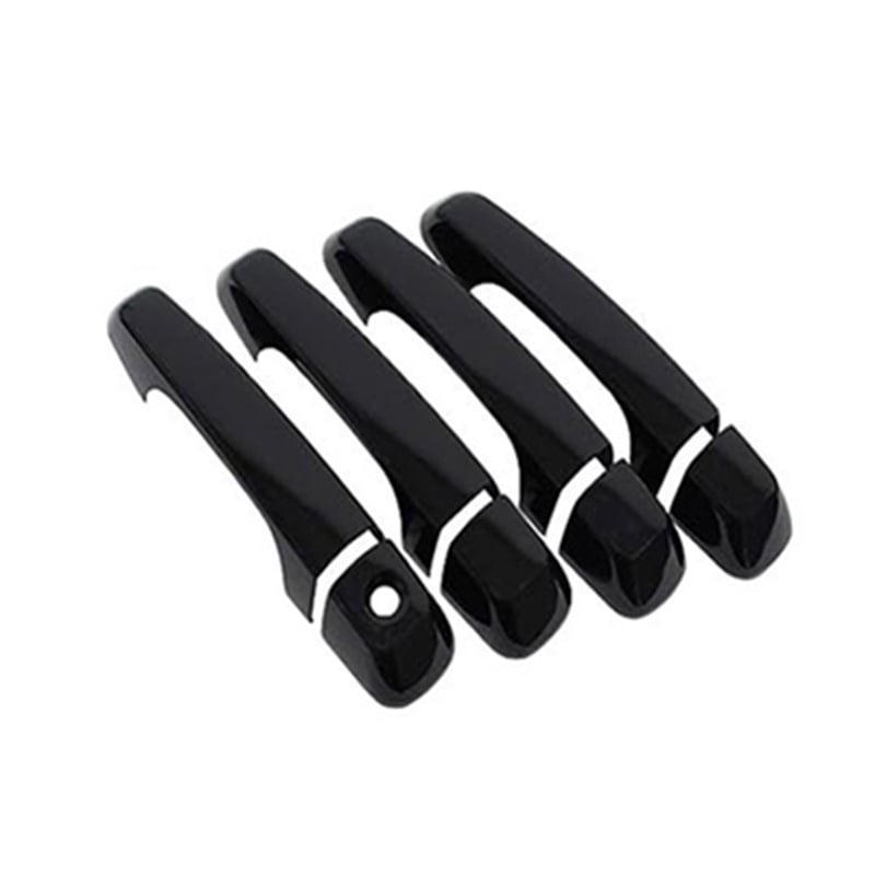 Διακοσμητικά αυτοκόλλητα λαβής πόρτας για Toyota 4Runner 2010–2018 – ABS, μοντέλο 101205, εξατομίκευση, διακόσμηση