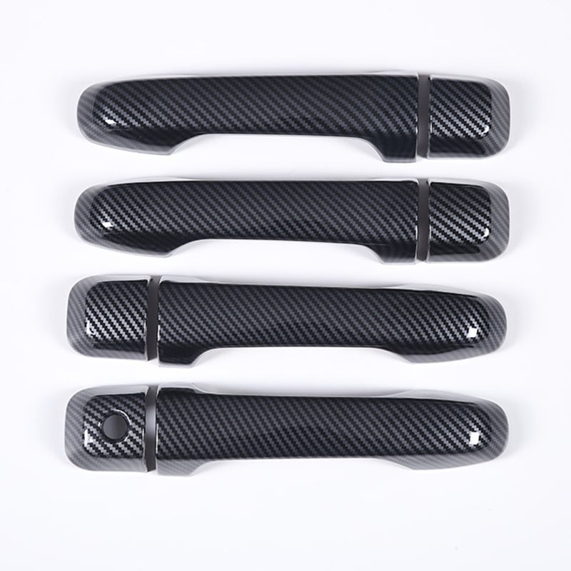 Διακοσμητικά αυτοκόλλητα λαβής πόρτας για Toyota 4Runner 2010–2018 – ABS, μοντέλο 101205, εξατομίκευση, διακόσμηση