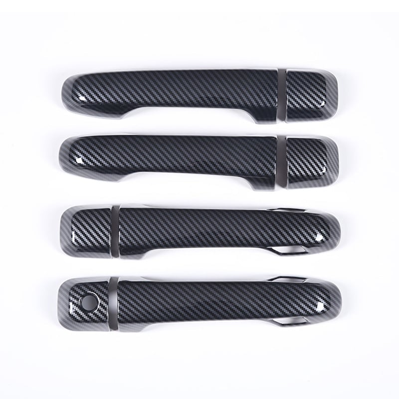 Διακοσμητικά αυτοκόλλητα λαβής πόρτας για Toyota 4Runner 2010–2018 – ABS, μοντέλο 101205, εξατομίκευση, διακόσμηση