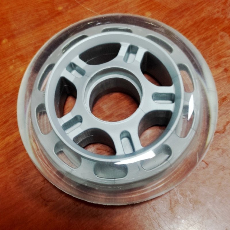 PU kotači za rolanje — gornji materijal PU+ mreža, potplat od telećih tetiva, jedan kotač, materijal kotača PU, BKuba/Cool Bar