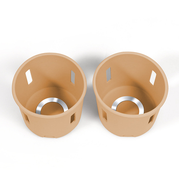 R7 βάση ποτηριού κεντρικής κονσόλας, σιλικόνη, προσαρμόσιμη, χωρίς λογότυπο, μάρκα Car cool