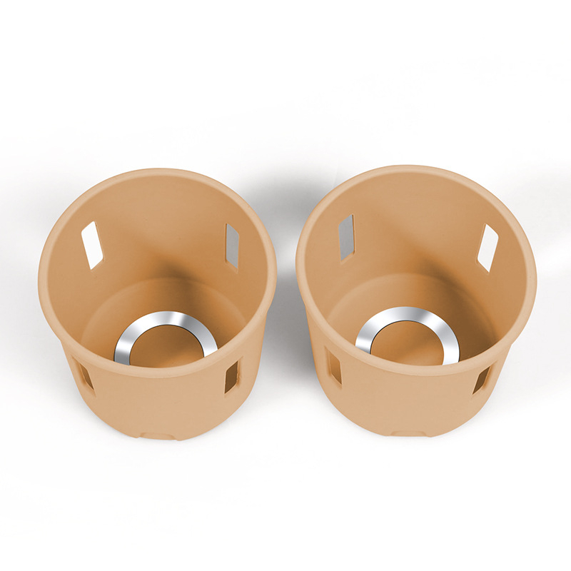 R7 βάση ποτηριού κεντρικής κονσόλας, σιλικόνη, προσαρμόσιμη, χωρίς λογότυπο, μάρκα Car cool