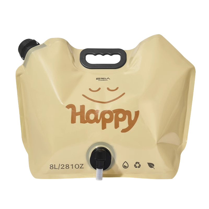 The Primitive sklopiva vreća za vodu – Prijenosna vanjska vreća za vodu za kampiranje, Trostruki PET/NY/PE materijal, Veliki kapacitet, Lansirano 2024