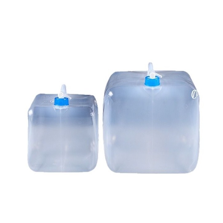 Xiangchen Συρόμενο Πτυσσόμενο Σάκο Νερού, PE Πλαστικό, Φορητό για Υπαίθρια Χρήση και Αυτοκίνητο