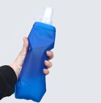 Sklopiva vanjska vrećica za hidrataciju – TPU/EVA, 250–500 ml, za planinarenje, kampiranje i vožnju biciklom