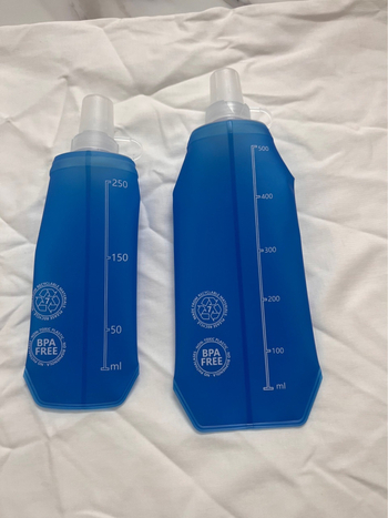 Sklopiva vanjska vrećica za hidrataciju – TPU/EVA, 250–500 ml, za planinarenje, kampiranje i vožnju biciklom