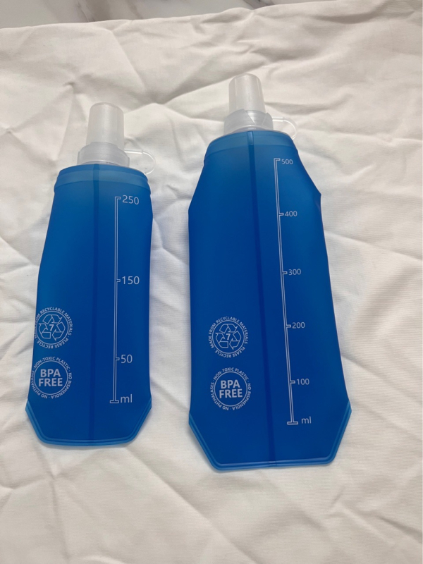 Sklopiva vanjska vrećica za hidrataciju – TPU/EVA, 250–500 ml, za planinarenje, kampiranje i vožnju biciklom