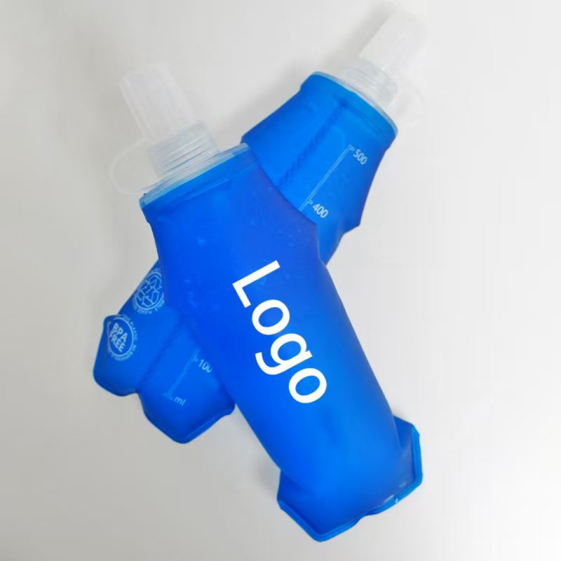 Sklopiva vanjska vrećica za hidrataciju – TPU/EVA, 250–500 ml, za planinarenje, kampiranje i vožnju biciklom