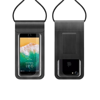 Θήκη κινητού από PU δέρμα, αδιάβροχη με οθόνη αφής, καθολική συμβατότητα Huawei και Apple, αντίσταση σε νερό και σκόνη