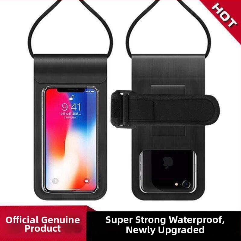 PU kožené puzdro na telefón s dotykovým displejom, univerzálne kompatibilné s Huawei a Apple, odolné voči vode a prachu