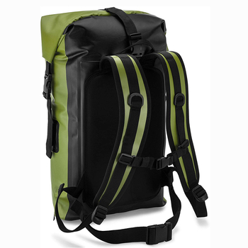 35L vodootporan ruksak za outdoor aktivnosti: vožnja biciklom, kampiranje, vodeni sportovi, s odjeljkom za suho i mokro