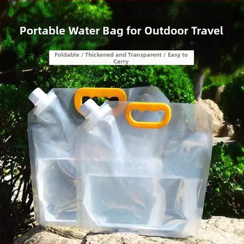 Skladacia vodná taška – športový štýl (PVC plast; prispôsobiteľný; prvotriedna kvalita)