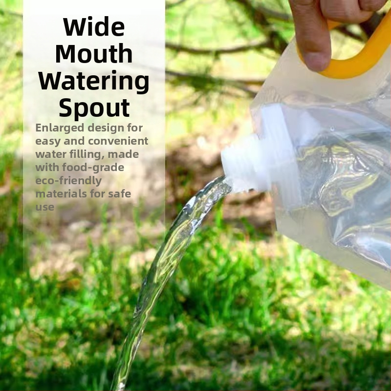 Skladacia vodná taška – športový štýl (PVC plast; prispôsobiteľný; prvotriedna kvalita)