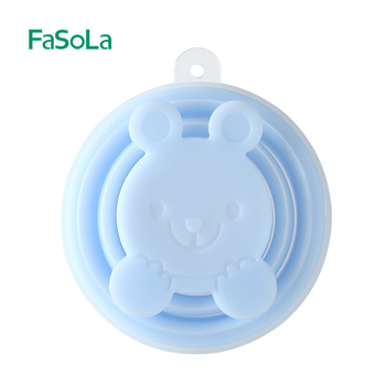 Sklopiva silikonska čaša, teleskopski dizajn, PP konstrukcija, crtani stil, prijenosna čaša za vanjska putovanja